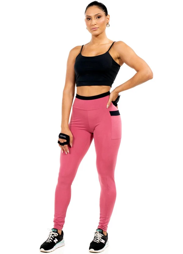 Cobertura - Top Feminino Fitness Preto 2