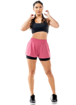 Cobertura - Top Feminino Fitness Preto - COBERTURA