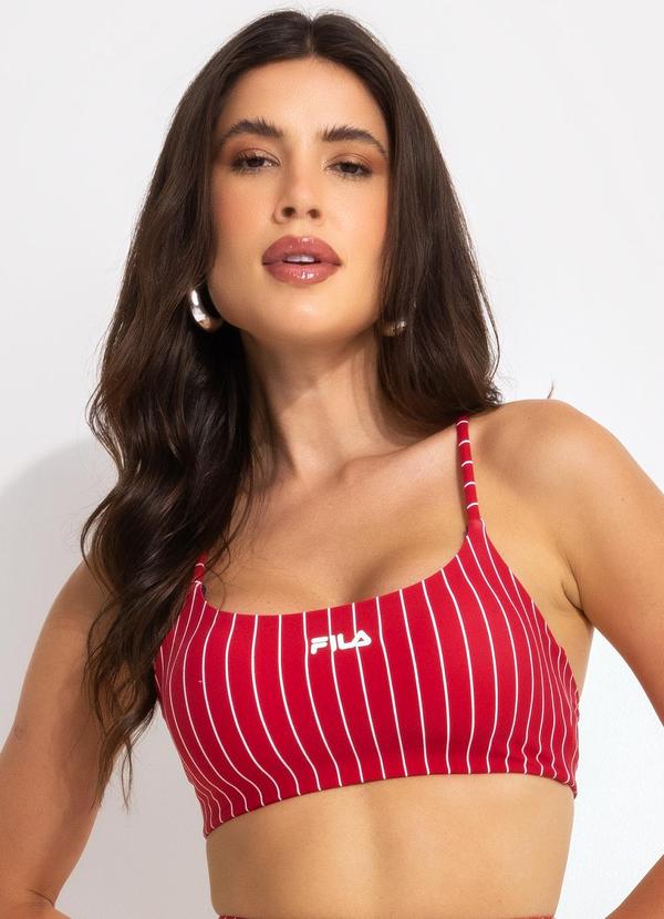 Fila - Top Feminino Future Sports Flow Vermelho