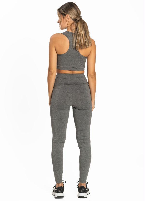 Rovitex - Top Feminino Liso Ftk Cinza 4