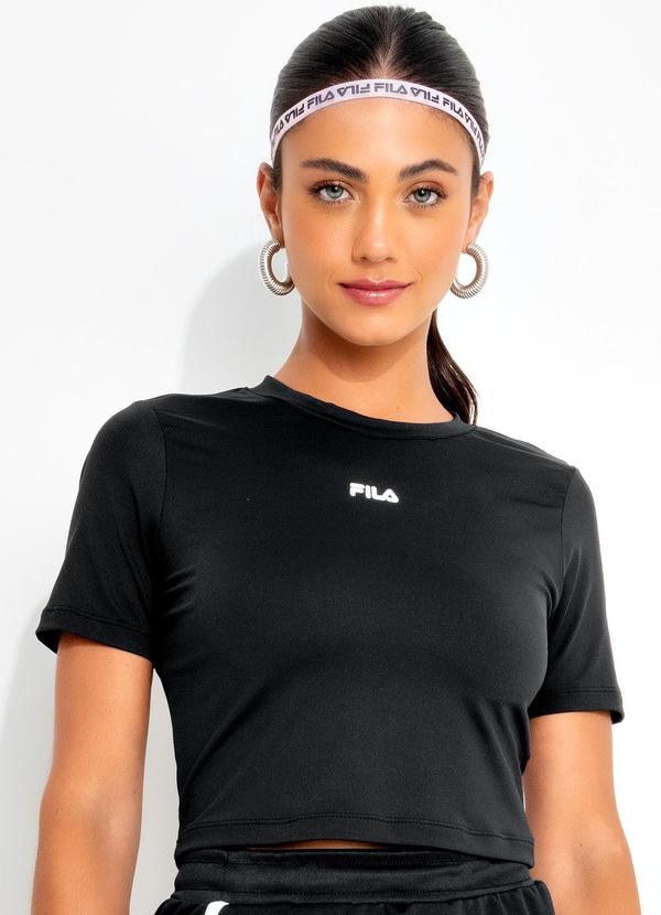Fila - Top Feminino Mc Essential Preto