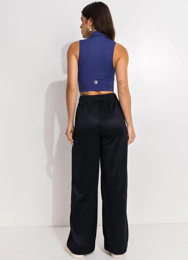 Fila - Top Feminino Tennis Match Azul 4