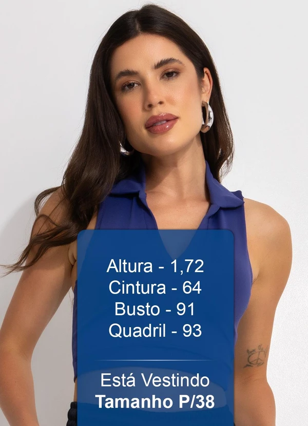 Fila - Top Feminino Tennis Match Azul 5