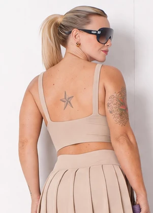 Hay Fit - Top Fernanda Canela - HAY FIT