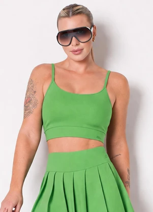 Hay Fit - Top Fernanda Verde Amazonia - HAY FIT