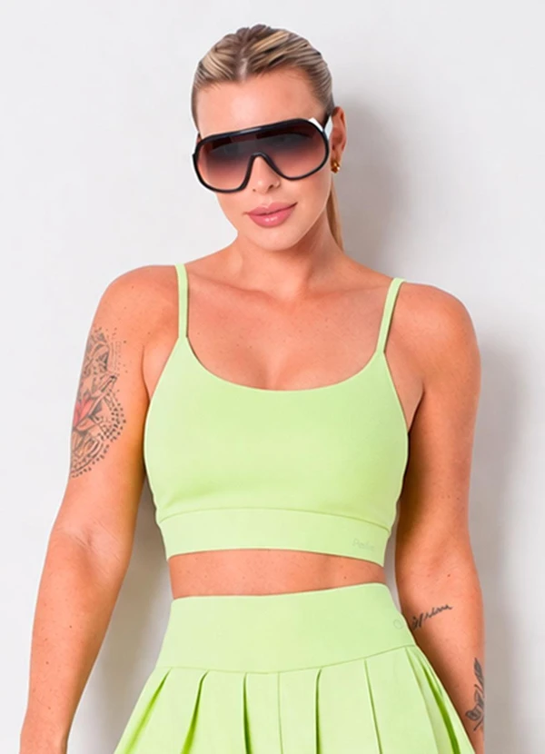 Hay Fit - Top Fernanda Verde Menta