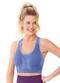 Zee Rucci - Top Fitness Discovery Dupla Face Azul - variação: Azul
