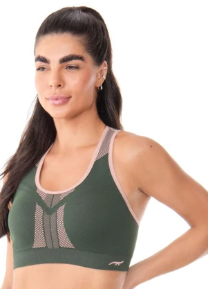 Zee Rucci - Top Fitness Discovery Dupla Face Verde - ZEE RUCCI