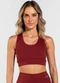 Vouq - Top Fitness Fit-Tech Feminino Curve Preto - variação: Bôrdo