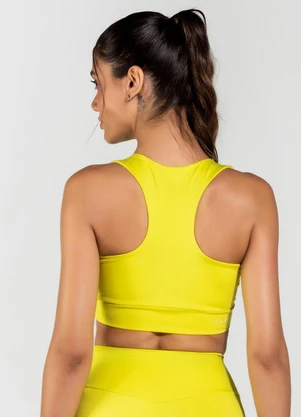 Vouq - Top Fitness Fit-Tech Feminino Curve Lima - VOUQ