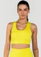Vouq - Top Fitness Fit-Tech Feminino Curve Preto - variação: Lima