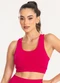 Vouq - Top Fitness Fit-Tech Feminino Curve Preto - variação: Pink
