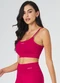 Vouq - Top Fitness Fit-Tech Feminino Essential Magenta - variação: Magenta