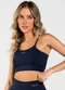 Vouq - Top Fitness Fit-Tech Feminino Essential Pink - variação: Marinho