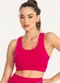 Vouq - Top Fitness Fit-Tech Feminino Essential Pink - variação: Pink