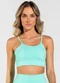 Vouq - Top Fitness Fit-Tech Feminino Essential Magenta - variação: Verde