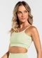 Vouq - Top Fitness Fit-Tech Feminino Essential Magenta - variação: Verde