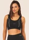 Vouq - Top Fitness Fit-Tech Feminino Line Marinho - variação: Preto