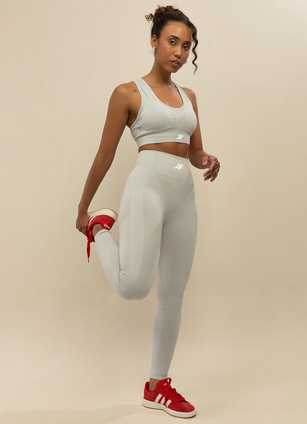 Basic Pro - Top Fitness Nadador Cinza 2