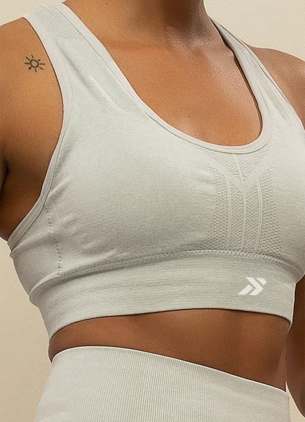 Basic Pro - Top Fitness Nadador Cinza 3