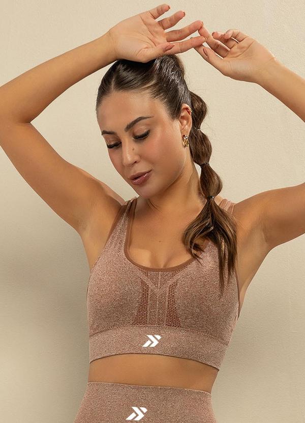 Basic Pro - Top Fitness Nadador Marrom