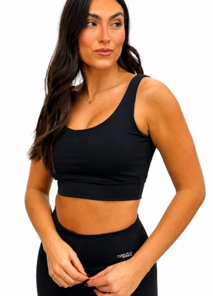 Naguchi Move - Top Fitness Poliamida Preto - NAGUCHI MOVE