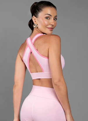 Everfit - Top Flora Rosa - EVERFIT