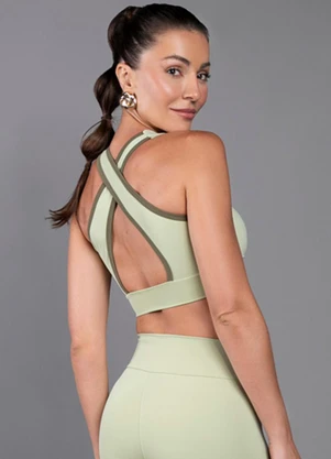 Everfit - Top Flora Verde - EVERFIT