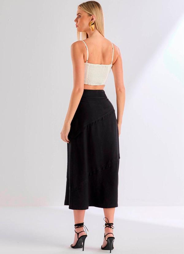 Carlota Costa - Top Flores Branco 4