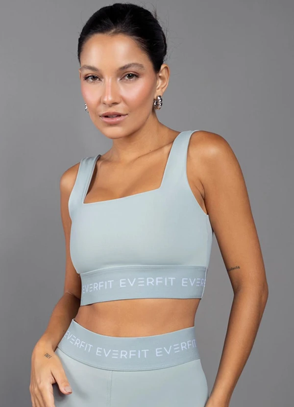 Everfit - Top Garden Elastico Cinza