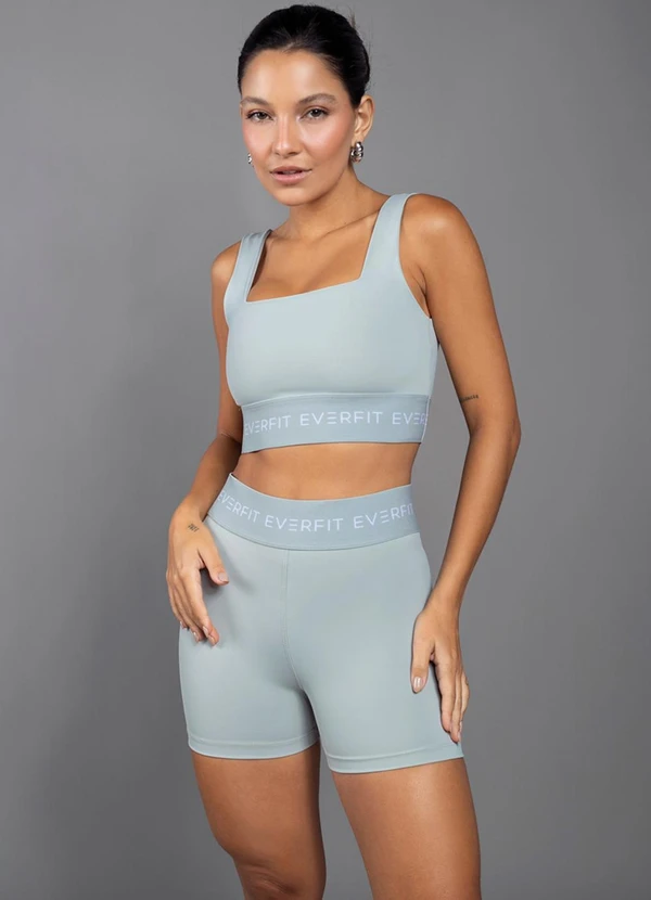 Everfit - Top Garden Elastico Cinza 2