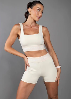 Everfit - Top Garden Elastico Nude - EVERFIT