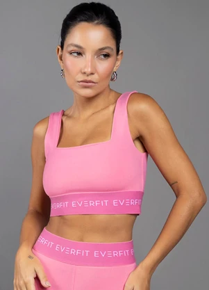 Everfit - Top Garden Elastico Rosa - EVERFIT