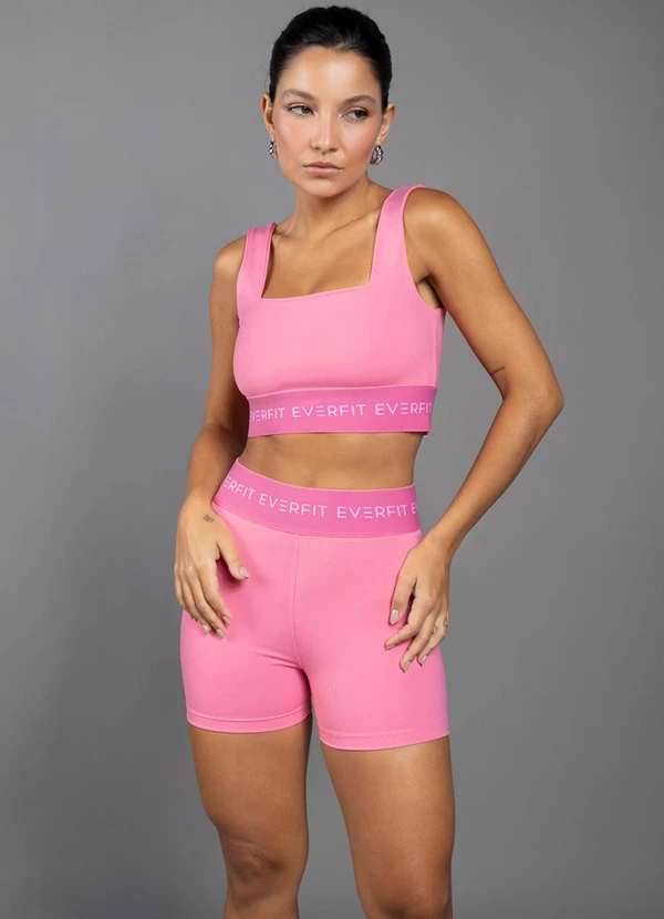 Everfit - Top Garden Elastico Rosa 2