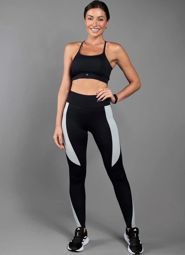 Everfit - Top Iris Transpassado Preto 3