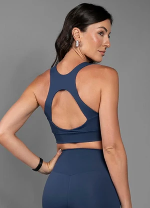Everfit - Top Jasmin Azul - EVERFIT