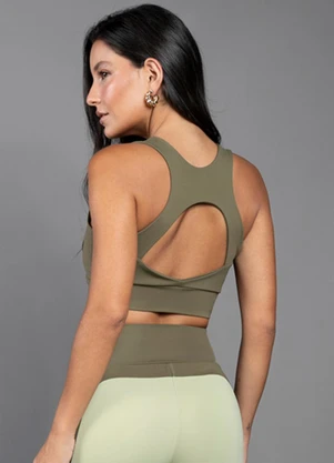 Everfit - Top Jasmin Verde - EVERFIT