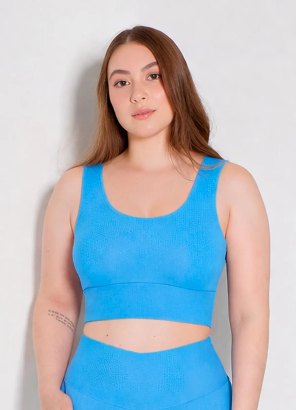 Hay Fit - Top Joice Azulceu
