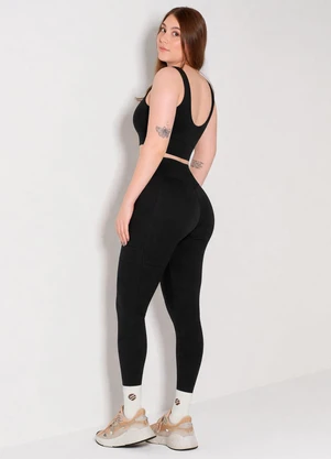 Hay Fit - Top Joice Preto - HAY FIT