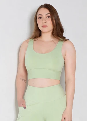 Hay Fit - Top Joice Verde Chá - HAY FIT