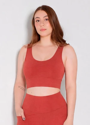Hay Fit - Top Joice Vermelho - HAY FIT