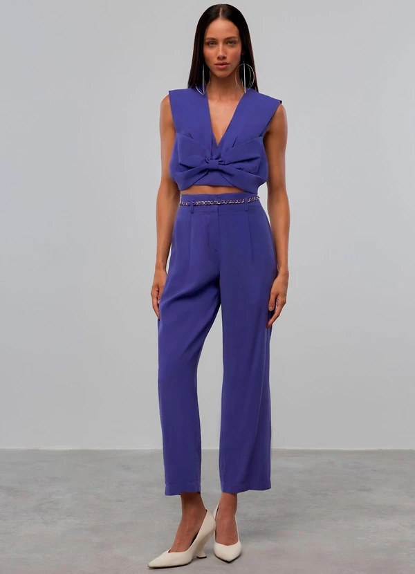 Carlota Costa - Top Laço Roxo 2