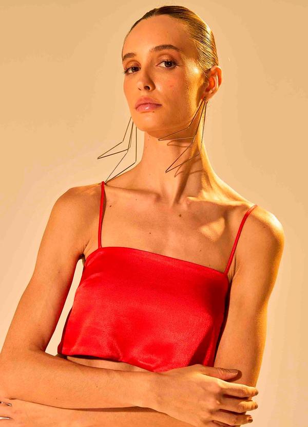Carlota Costa - Top Laço Vermelho