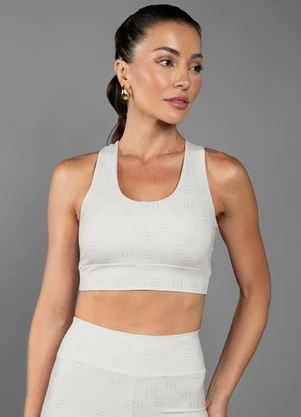 Everfit - Top Lettering Nude - EVERFIT
