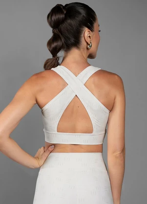 Everfit - Top Lettering Nude - EVERFIT