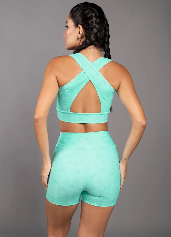 Everfit - Top Lettering Verde 4