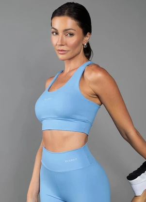 Everfit - Top Lotus Nadador Azul - EVERFIT