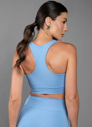 Everfit - Top Lotus Nadador Azul - EVERFIT