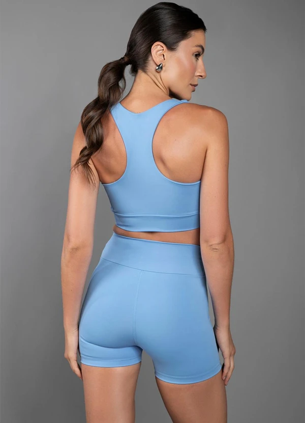 Everfit - Top Lotus Nadador Azul 4