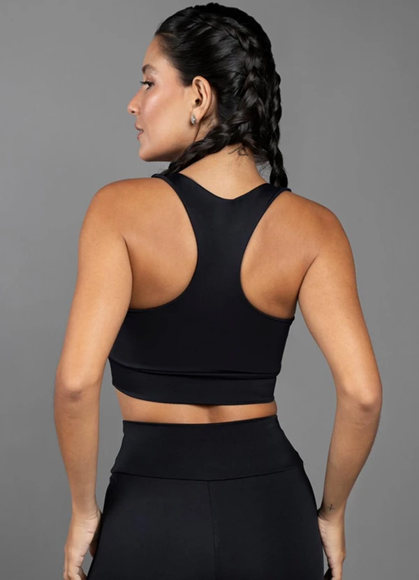 Everfit - Top Lotus Nadador Preto 2